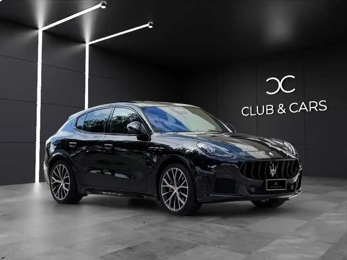 Maserati Grecale 3.0 V6 Trofeo 530cv auto Tetto/Carbon Pack/21 Nero - 1