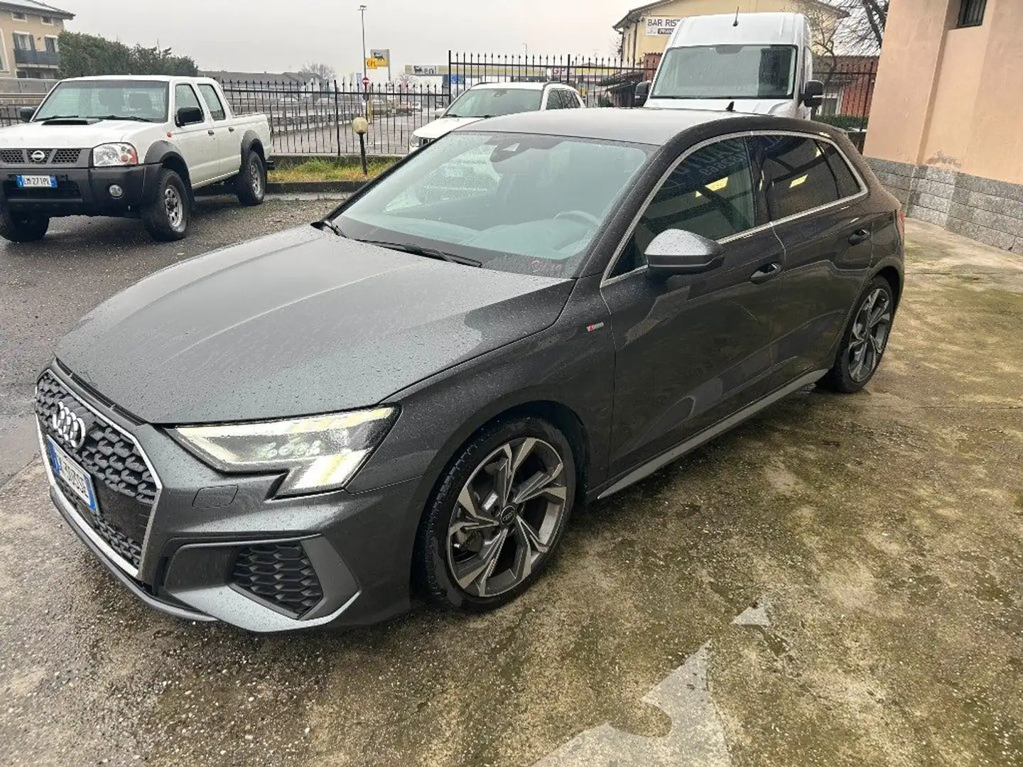 Audi A3 SPB 35 TDI S tronic S line edition Grigio - 2