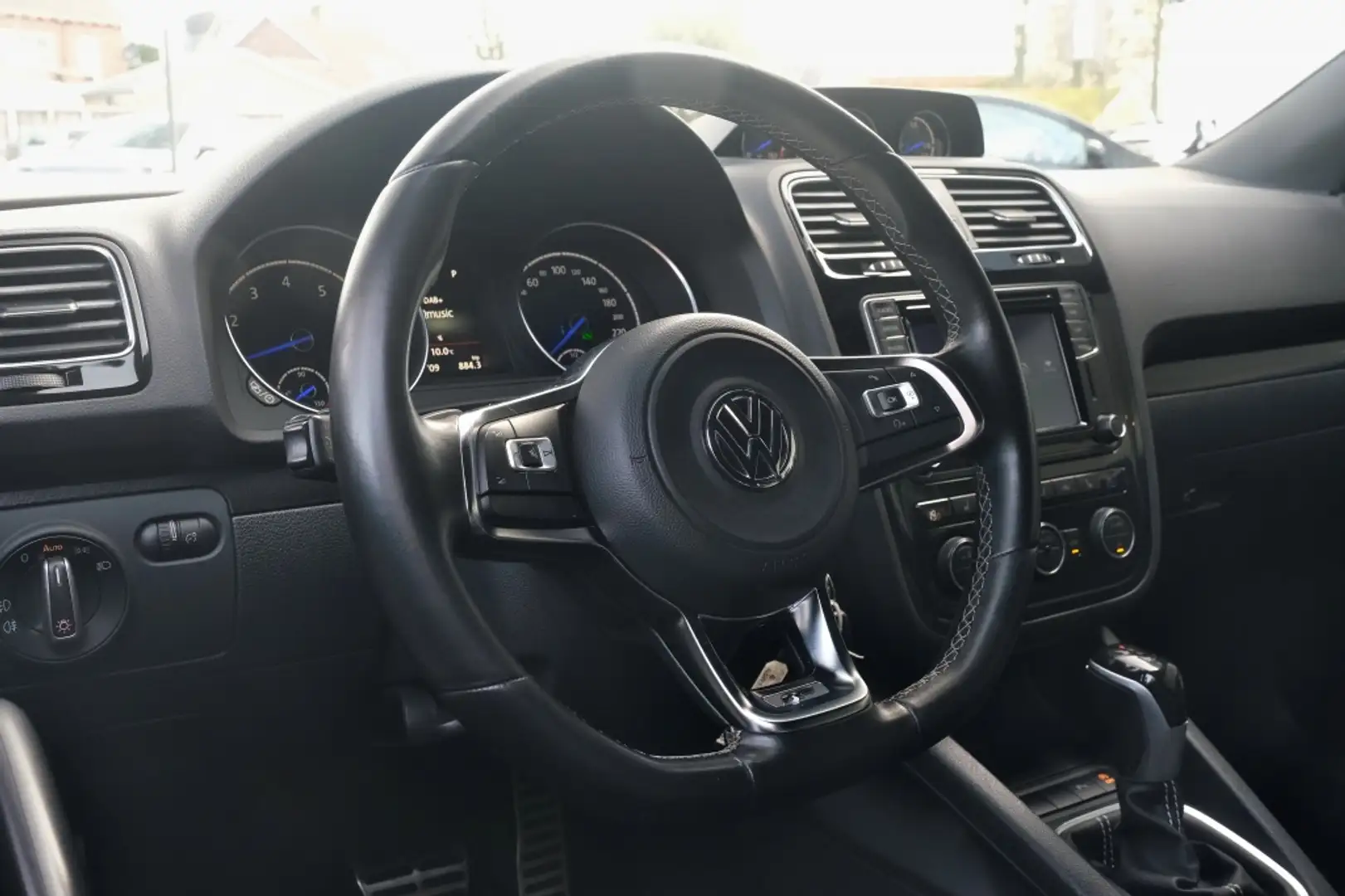 Volkswagen Scirocco R-Line Facelift model! Navi, Leder. Bleu - 2