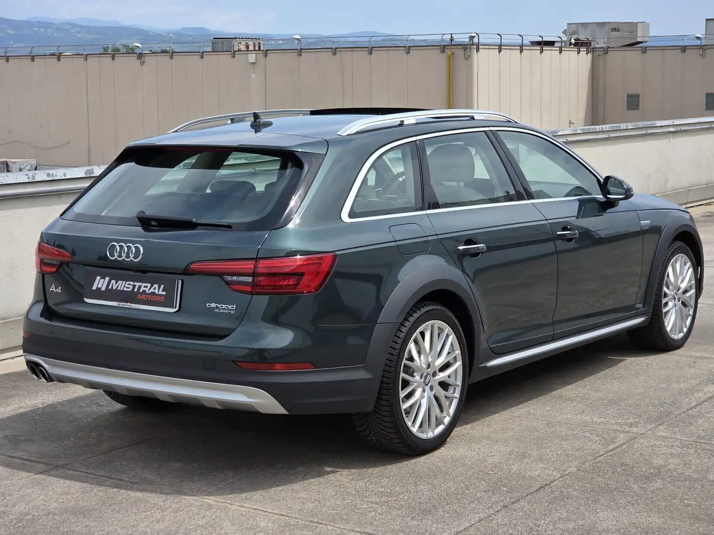 Audi A4 allroad A4 allroad 3.0 TDI 218 CV S LINE Verde - 2