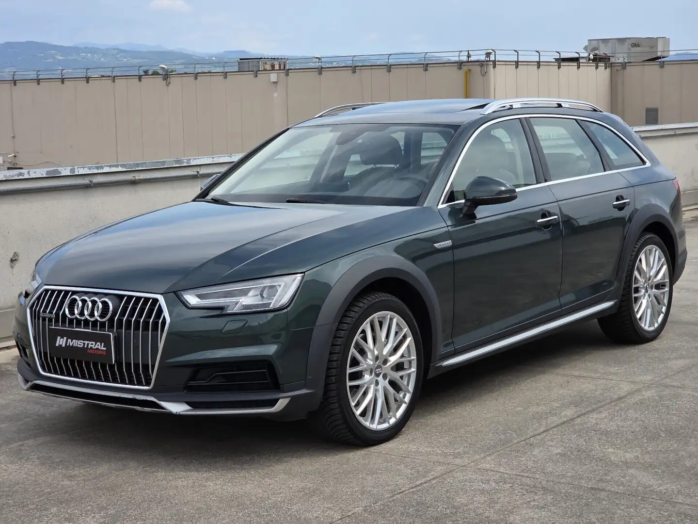 Audi A4 allroad A4 allroad 3.0 TDI 218 CV S LINE Verde - 1