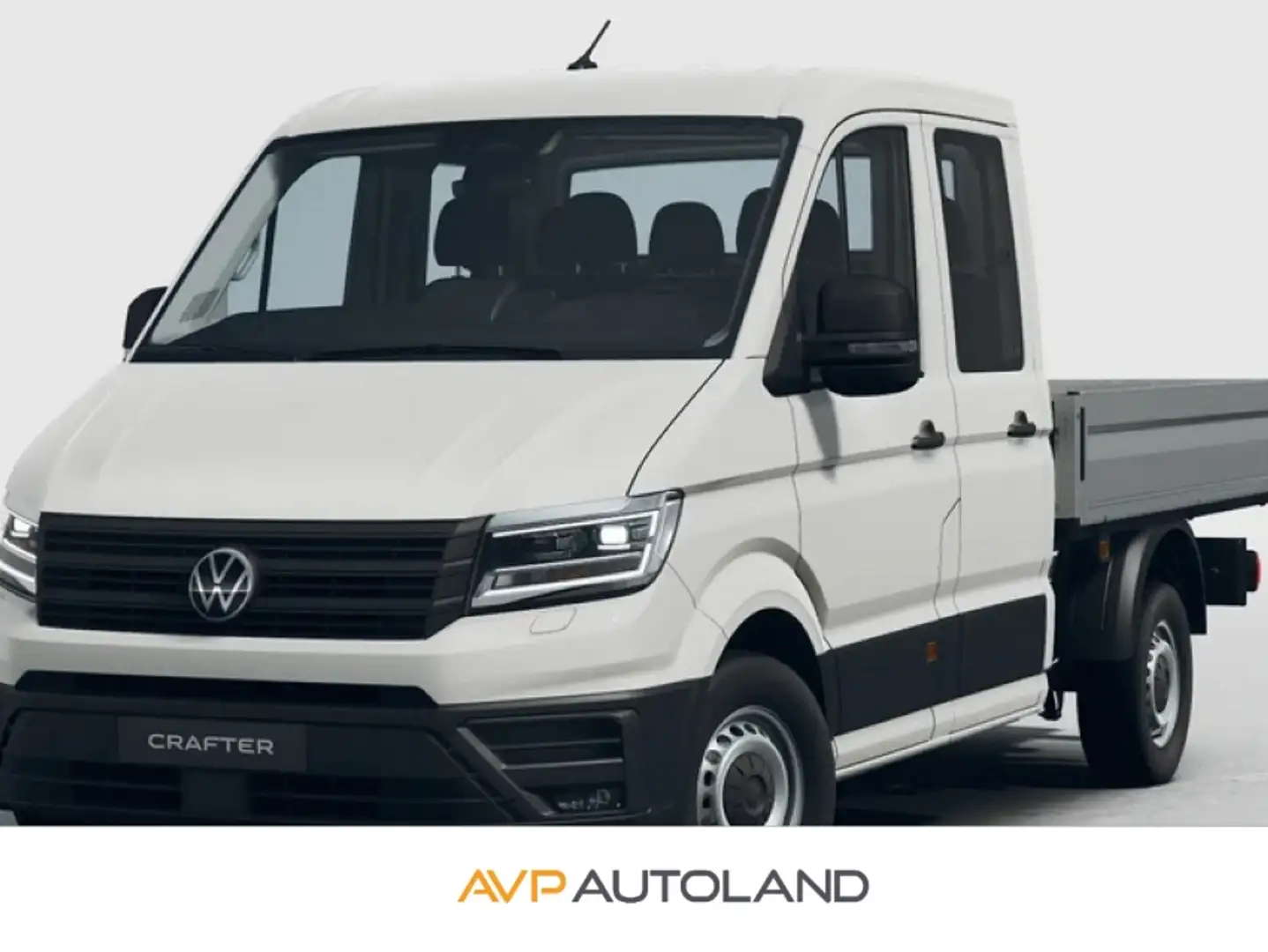 Volkswagen Crafter 35 DOKA Pritsche L3 2.0 TDI Automatik Weiß - 1