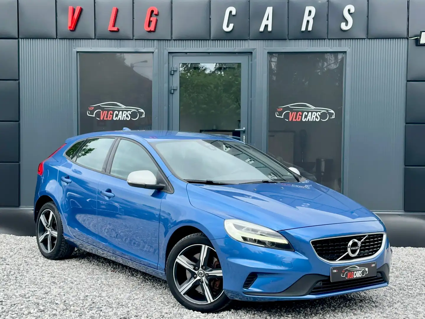 Volvo V40 V40 2.0 D2 R-Design B. Auto Euro 6b Harman/Kardon Blauw - 1