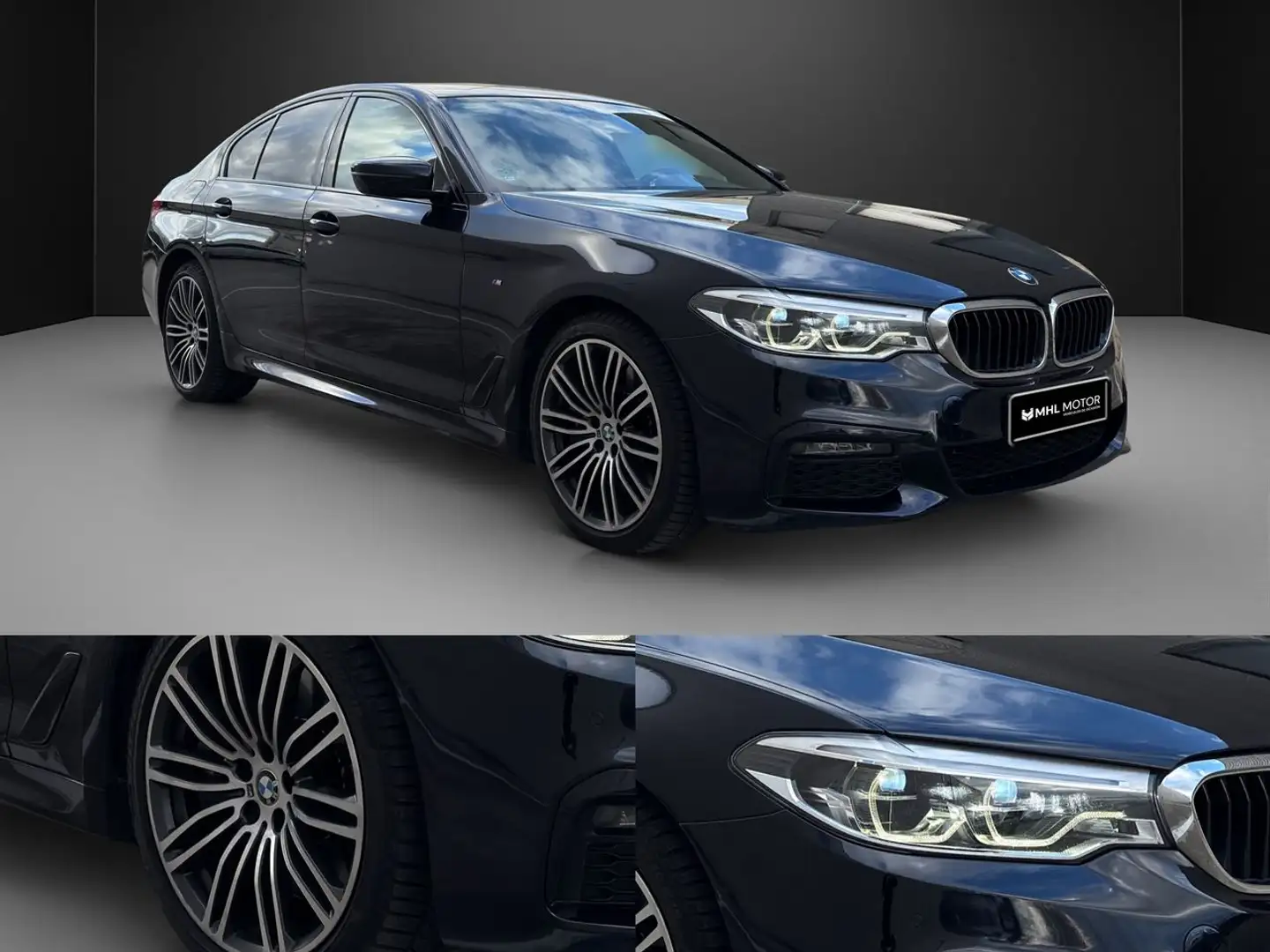BMW 540 540dA xDrive Noir - 2