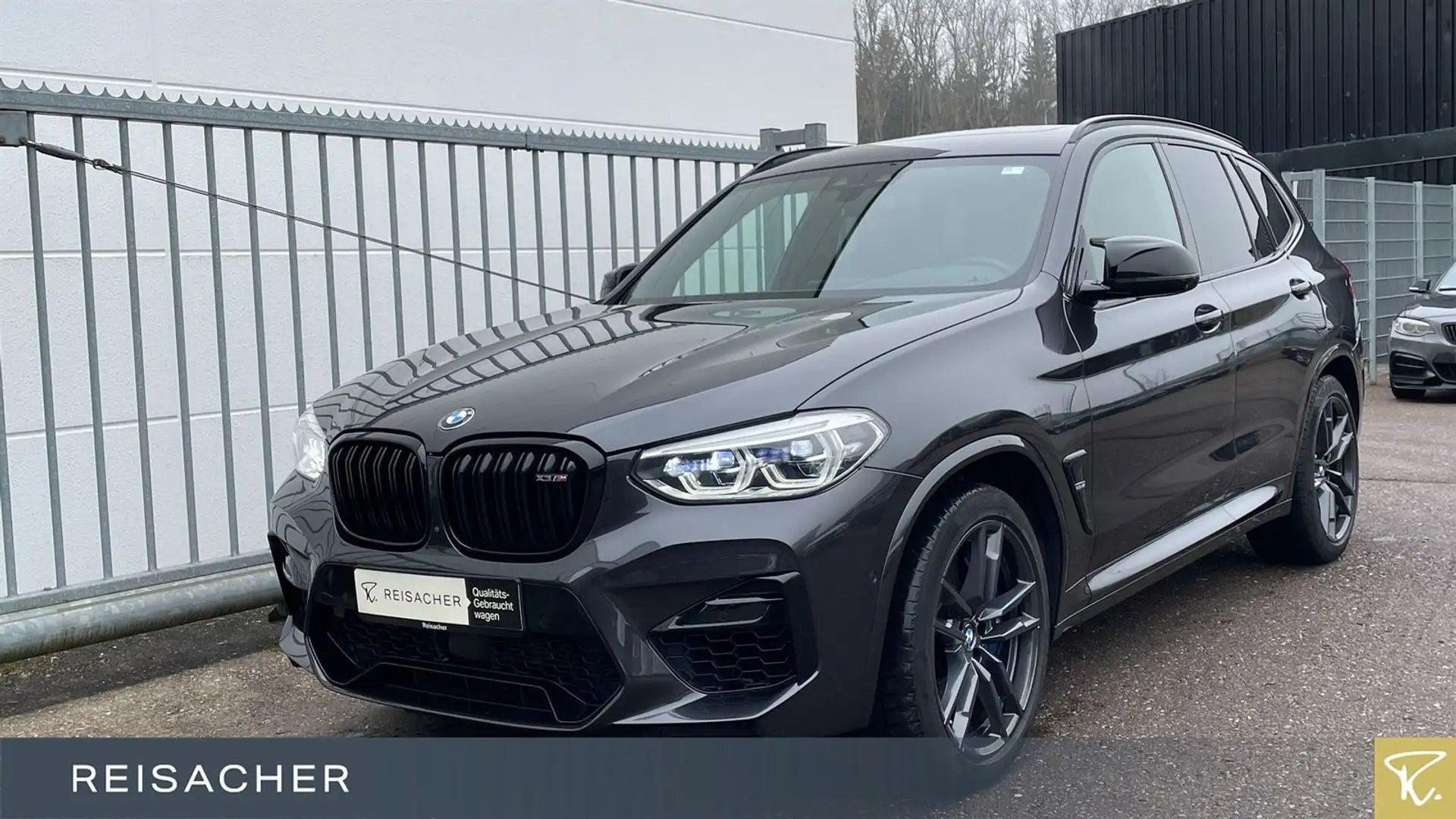 BMW X3 M Competition AHK adLED DrAss+ Park+ H/K 20" Grau - 1