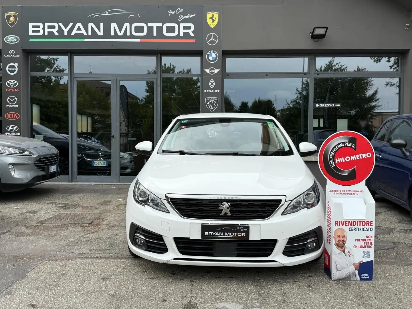 Peugeot 308 308 BlueHDi 100 S&S SW Business Bianco - 1
