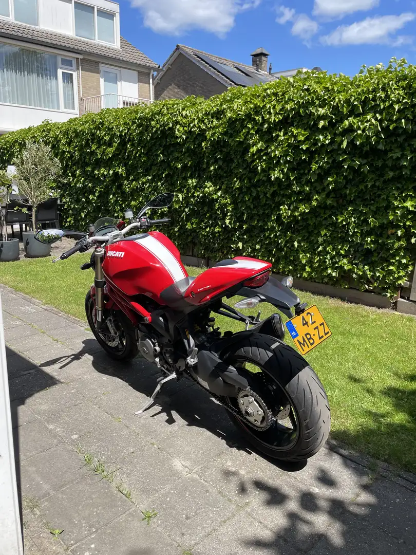 Ducati Monster 1100 EVO ABS Roşu - 2