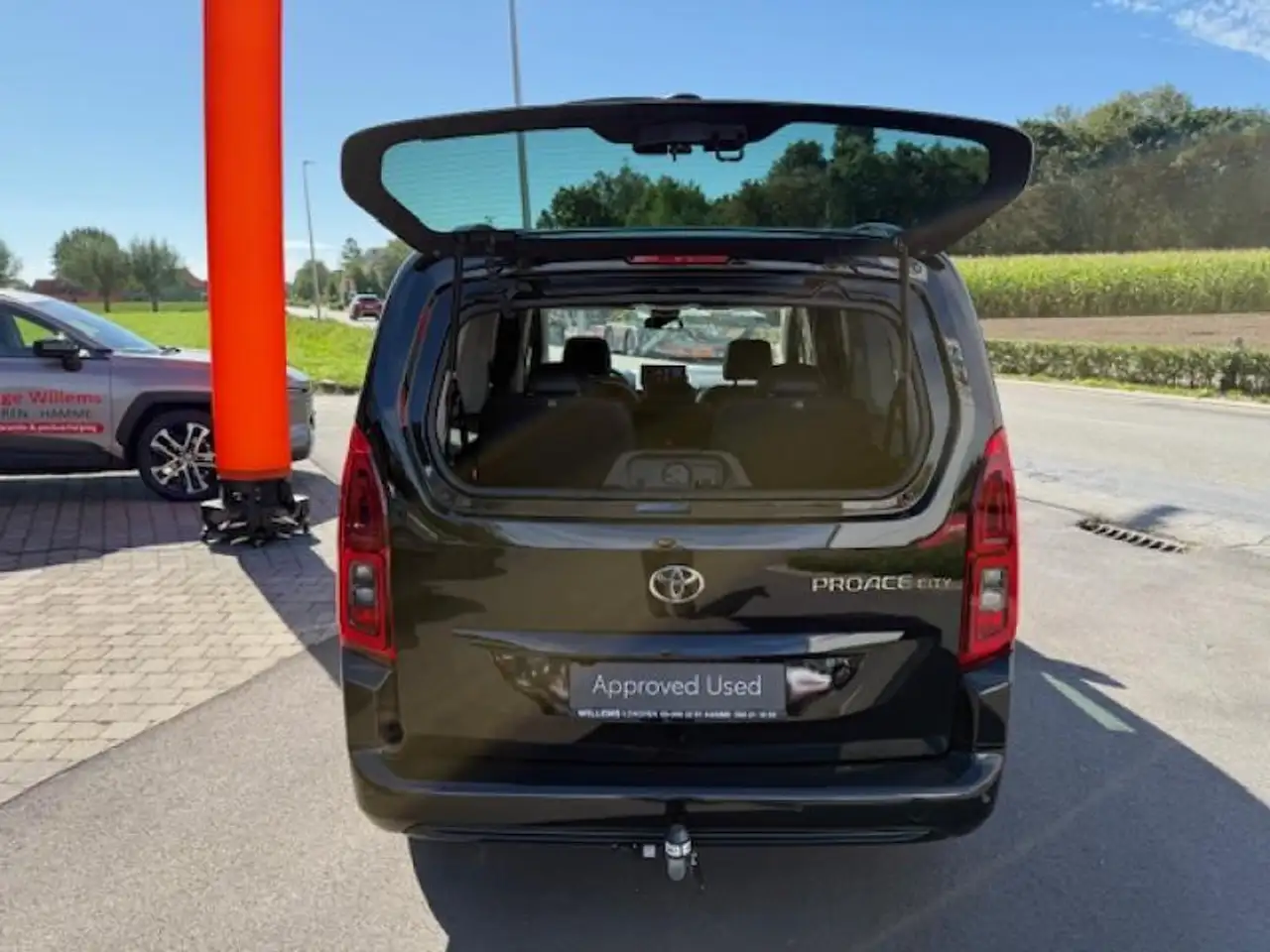 Toyota Verso Tracks 7pl Proace City Verso LWB Tracks Automaat 7, миниатюра 7