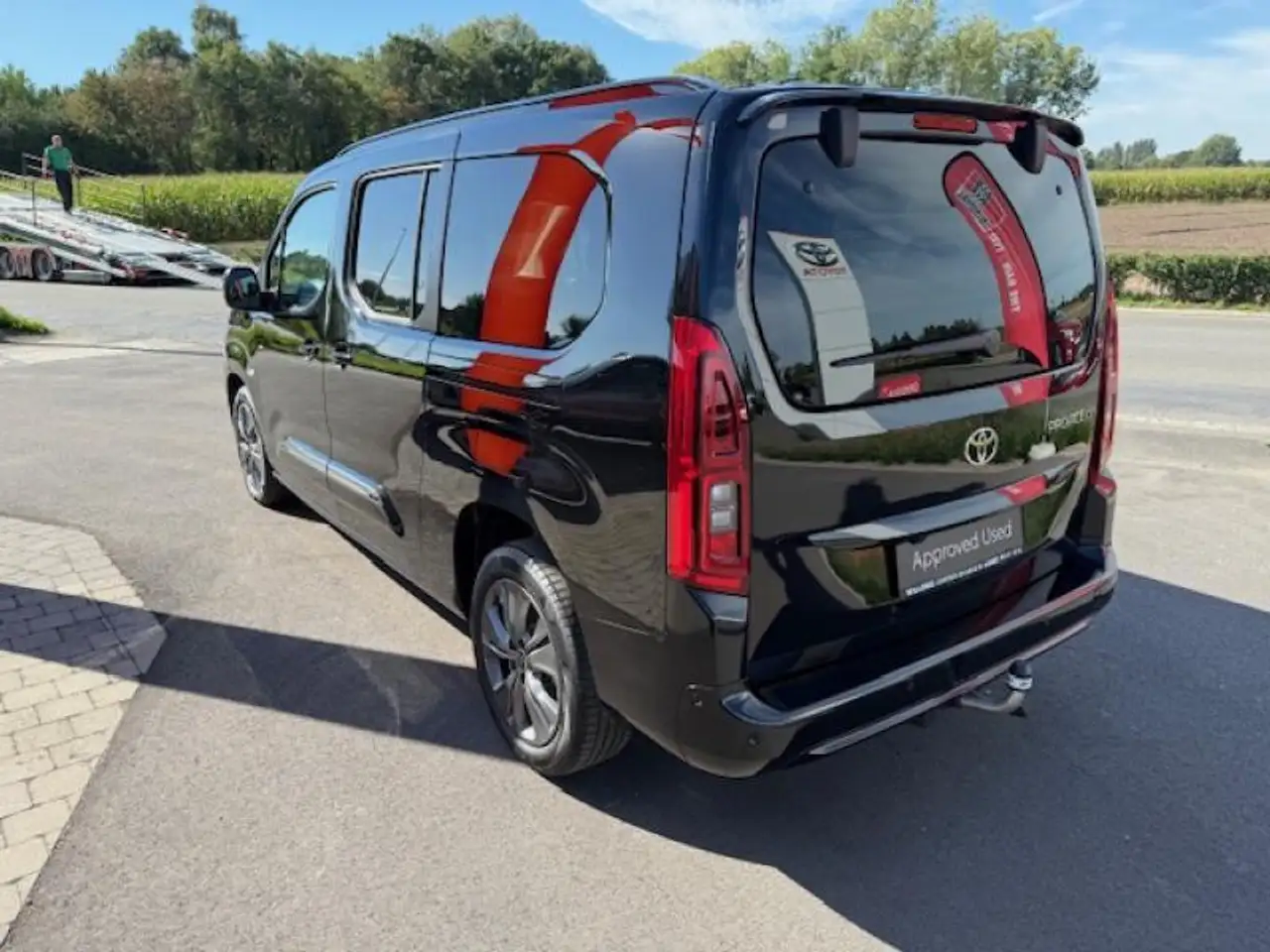 Toyota Verso Tracks 7pl Proace City Verso LWB Tracks Automaat 7, миниатюра 9