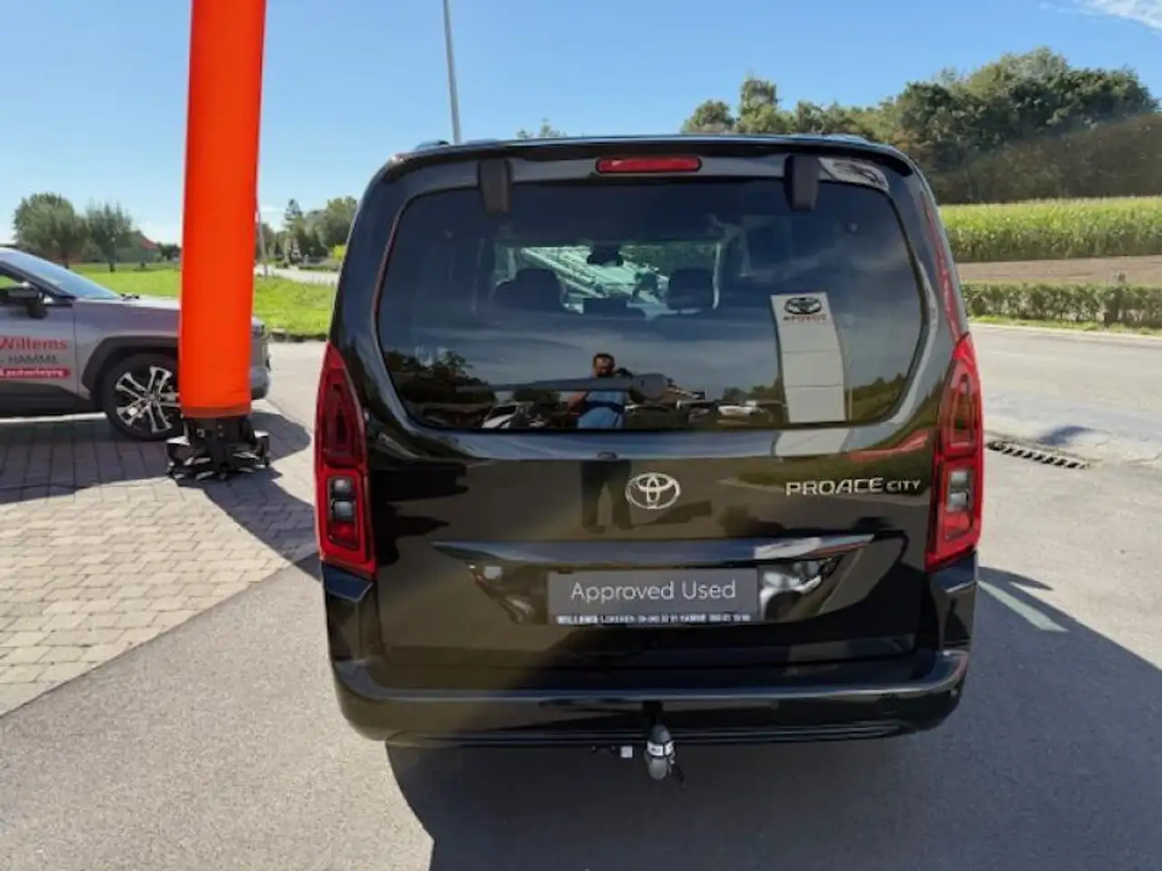 Toyota Verso Tracks 7pl Proace City Verso LWB Tracks Automaat 7, миниатюра 6