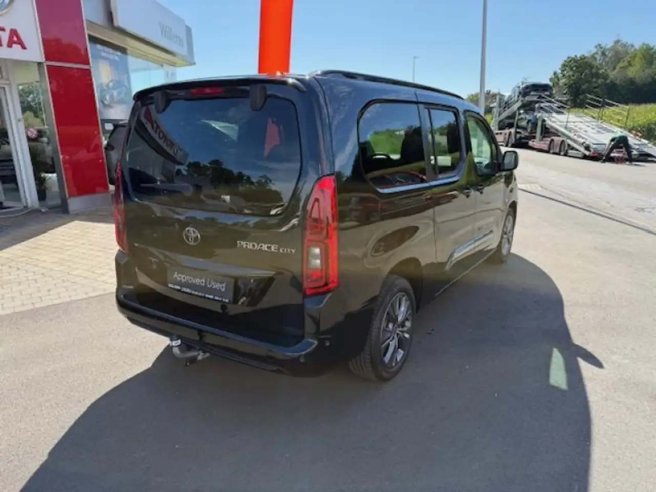 Toyota Verso Tracks 7pl Proace City Verso LWB Tracks Automaat 7, миниатюра 4