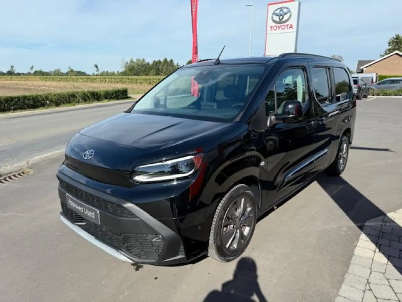 Toyota Verso Tracks 7pl Proace City Verso LWB Tracks Automaat 7, миниатюра 26