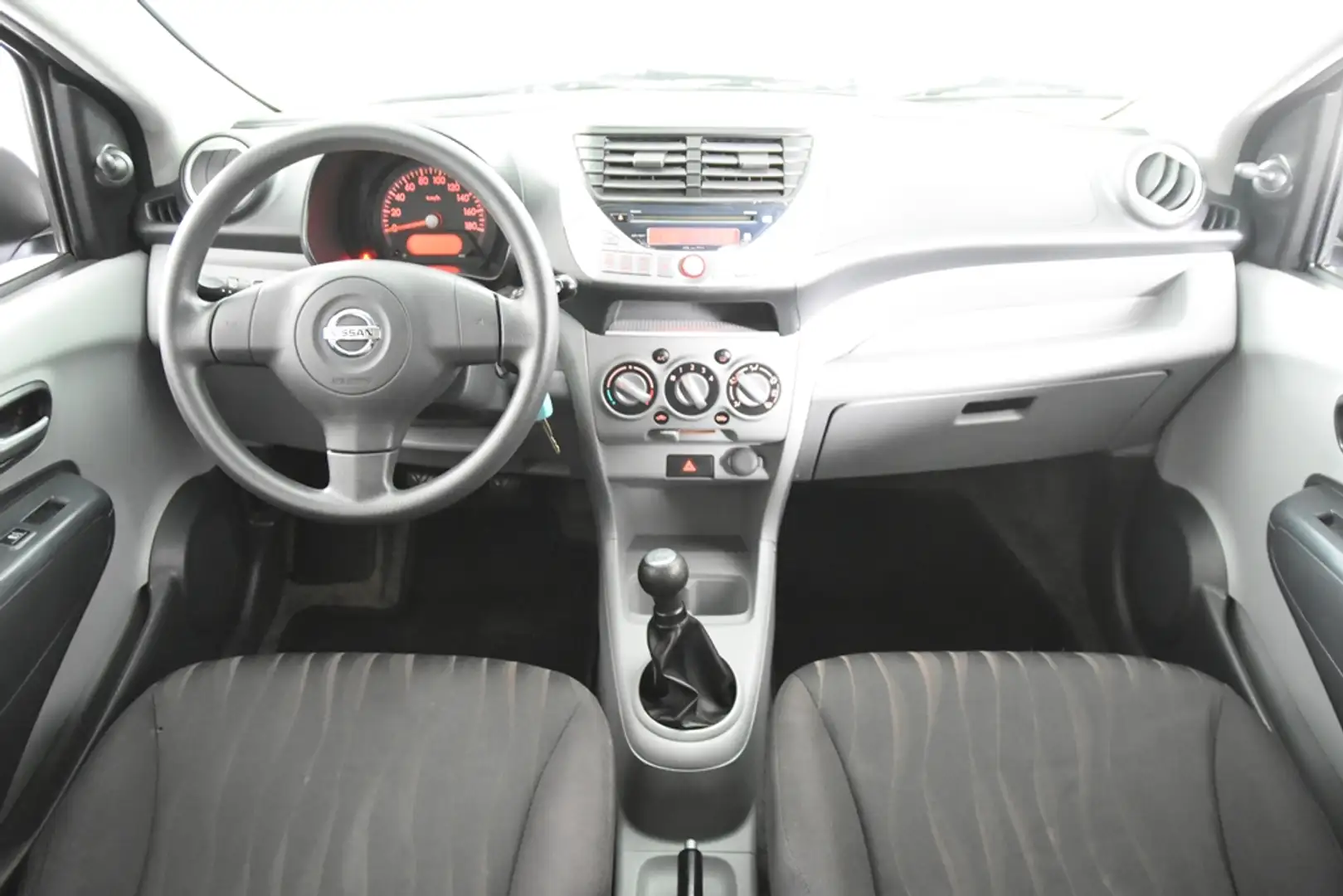Nissan Pixo 1.0 Look *Airco*Nieuwe APK* Szürke - 2