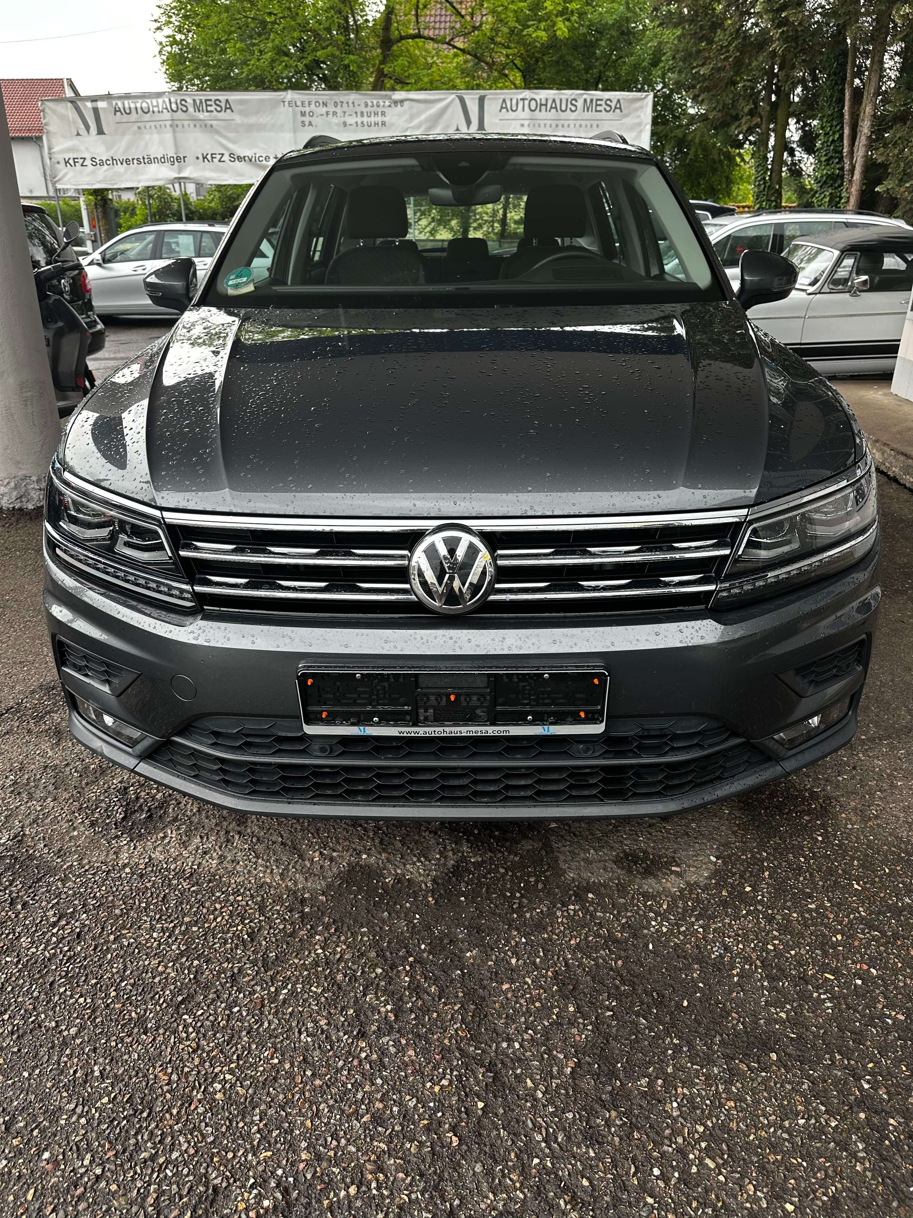 Second hand Volkswagen Tiguan 