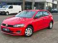 Volkswagen Polo VI 1 Hand, Klima,SHZ,PDC,Garantie,Tüv Neu Rouge - thumbnail 1