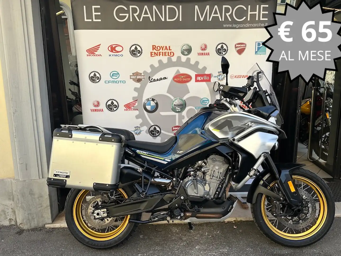 CFMOTO 800 MT TOURING - 1