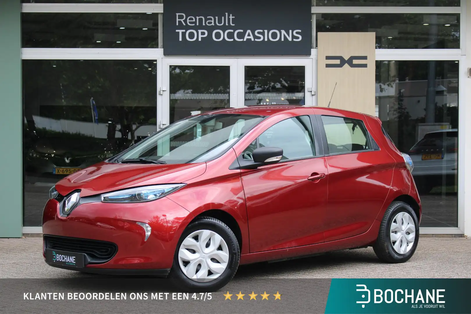 Renault ZOE Q90 Life Quickcharge 41 kWh (ex Accu) Rot - 1