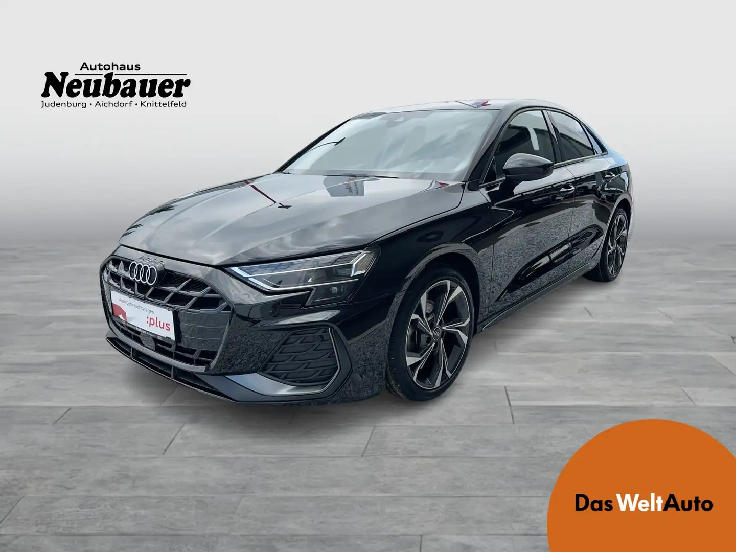 Audi A3 Limousine Noir - 1