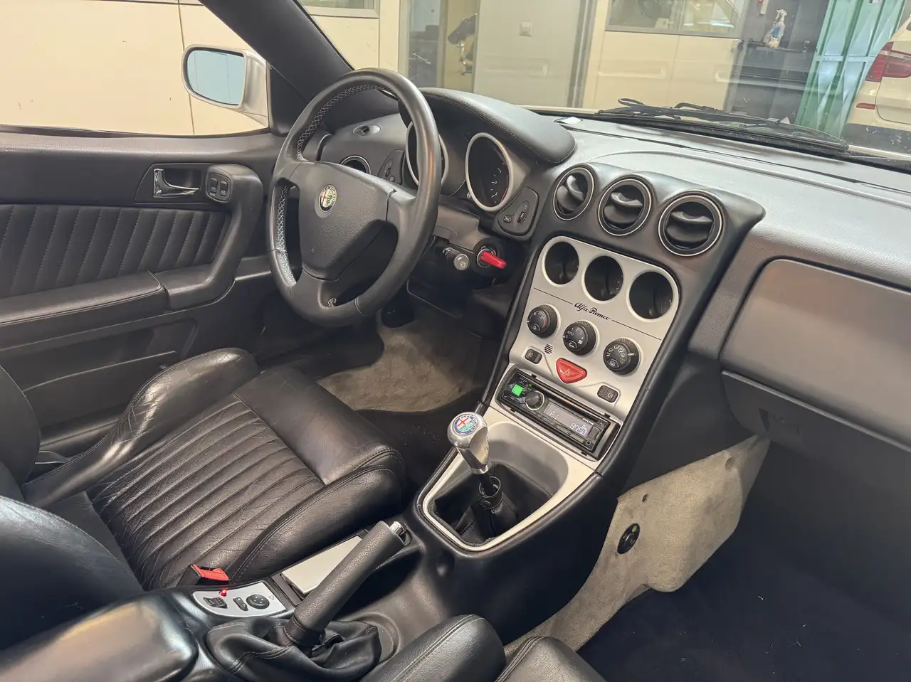Alfa Romeo Spider 2.0 ts 16v L ASI STUPENDA PREZZO REALE, foto 9