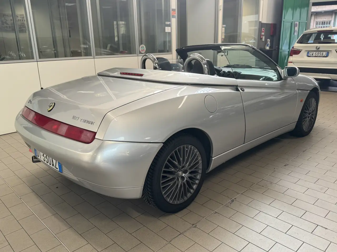 Alfa Romeo Spider 2.0 ts 16v L ASI STUPENDA PREZZO REALE, foto 6