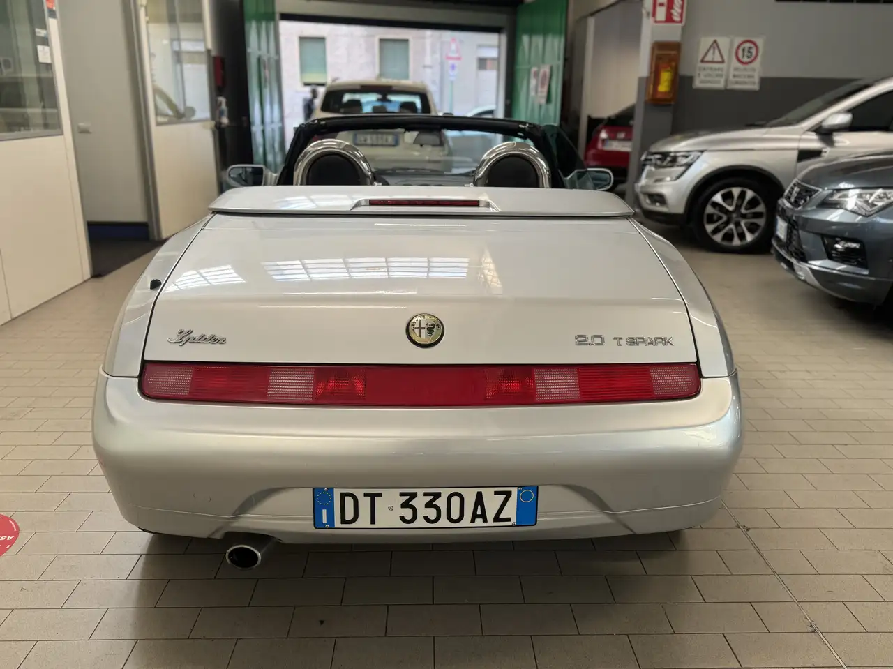 Alfa Romeo Spider 2.0 ts 16v L ASI STUPENDA PREZZO REALE, foto 5