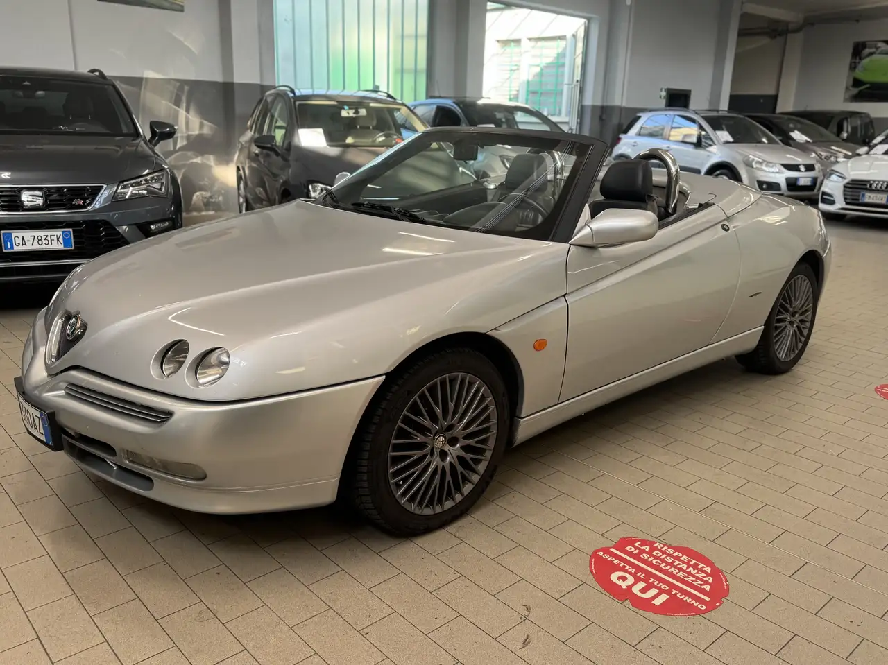 Alfa Romeo Spider 2.0 ts 16v L ASI STUPENDA PREZZO REALE, foto 3