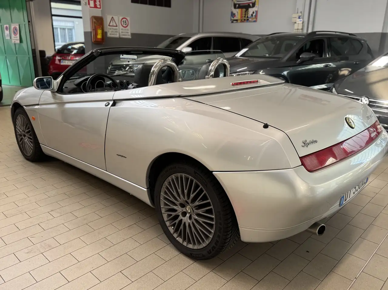 Alfa Romeo Spider 2.0 ts 16v L ASI STUPENDA PREZZO REALE, foto 4