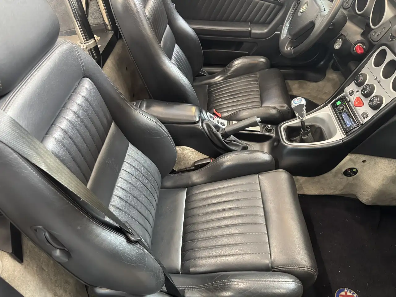 Alfa Romeo Spider 2.0 ts 16v L ASI STUPENDA PREZZO REALE, foto 8