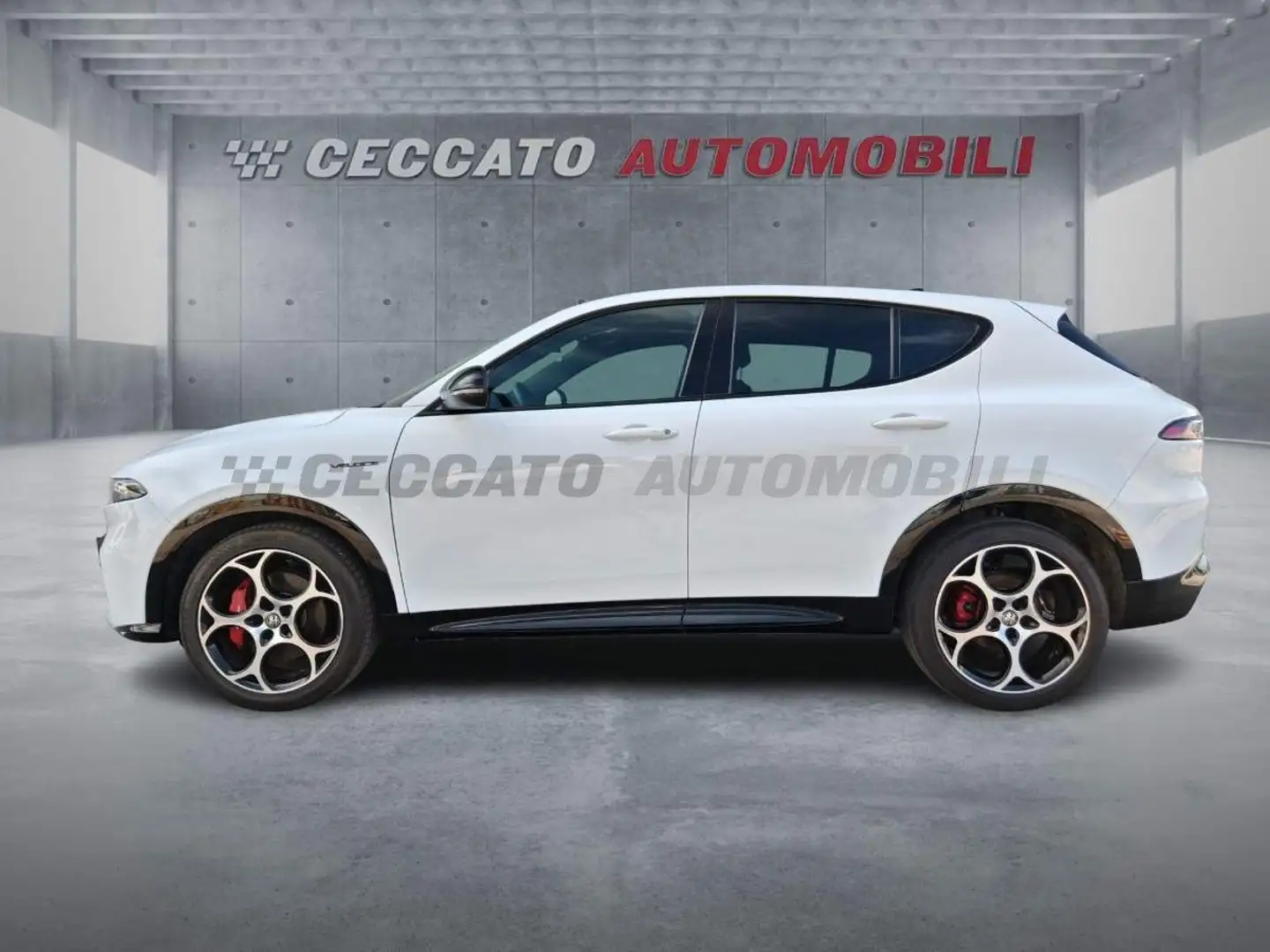 Alfa Romeo Tonale Tonale 1.5 hybrid Veloce 160cv tct7 Bianco - 2
