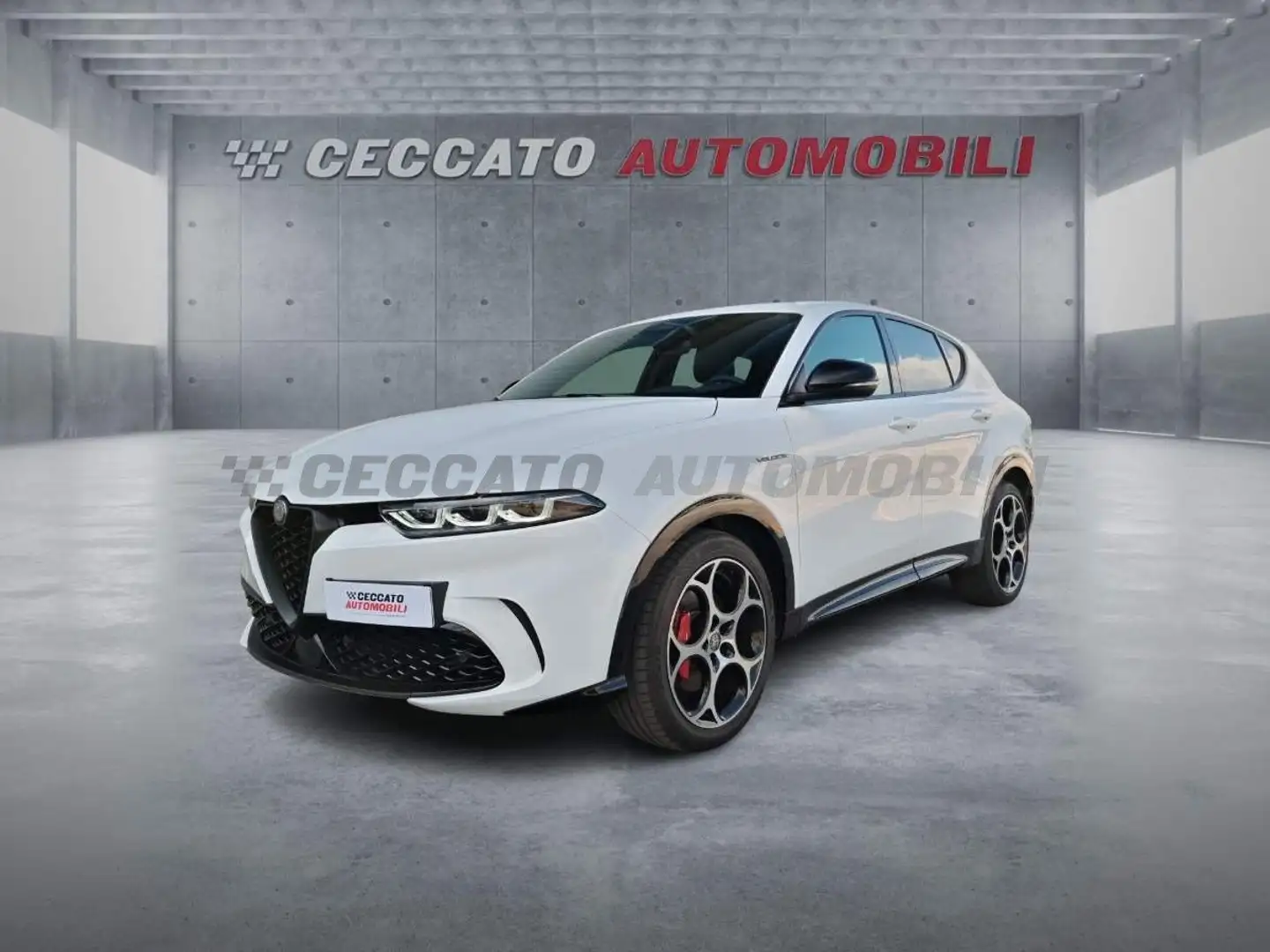 Alfa Romeo Tonale Tonale 1.5 hybrid Veloce 160cv tct7 Bianco - 1