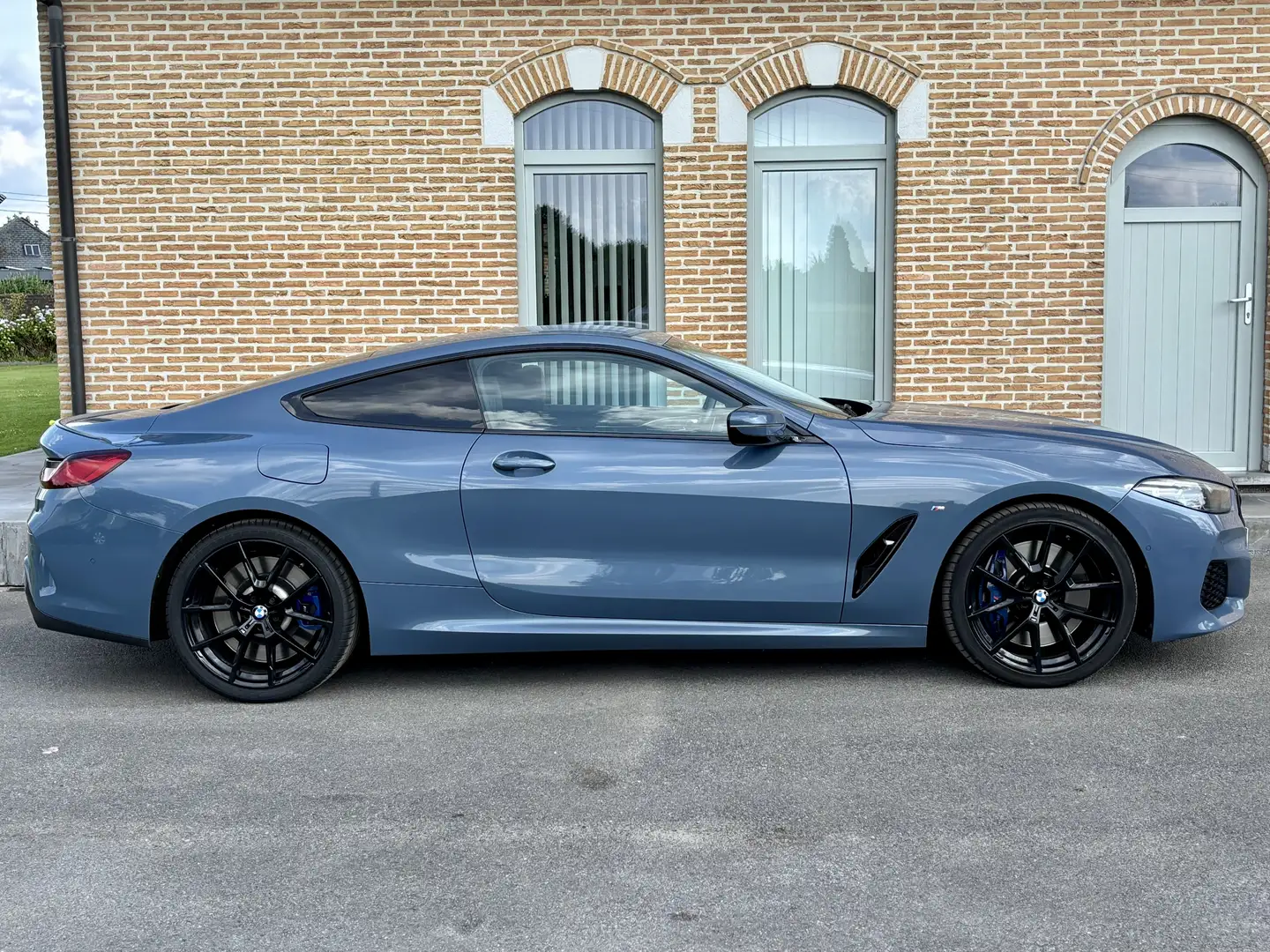 BMW 840 Coupé / GARANTIE BMW PREMIUM SELECTION plava - 1