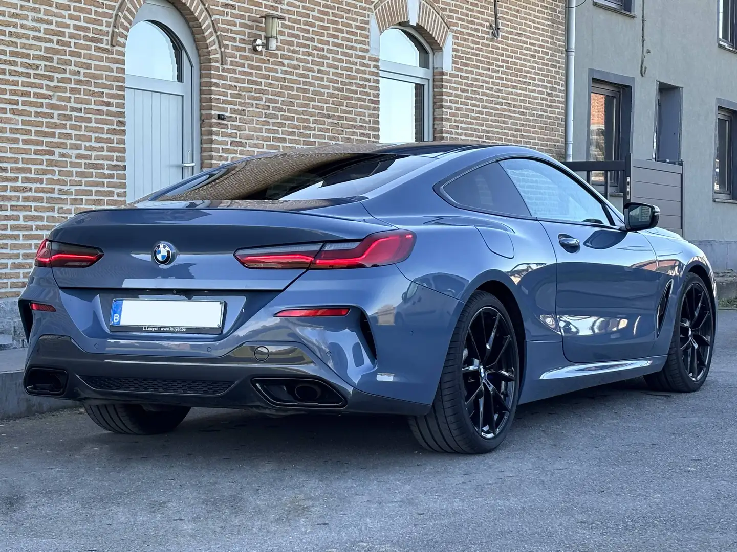 BMW 840 Coupé / GARANTIE BMW PREMIUM SELECTION Синій - 2