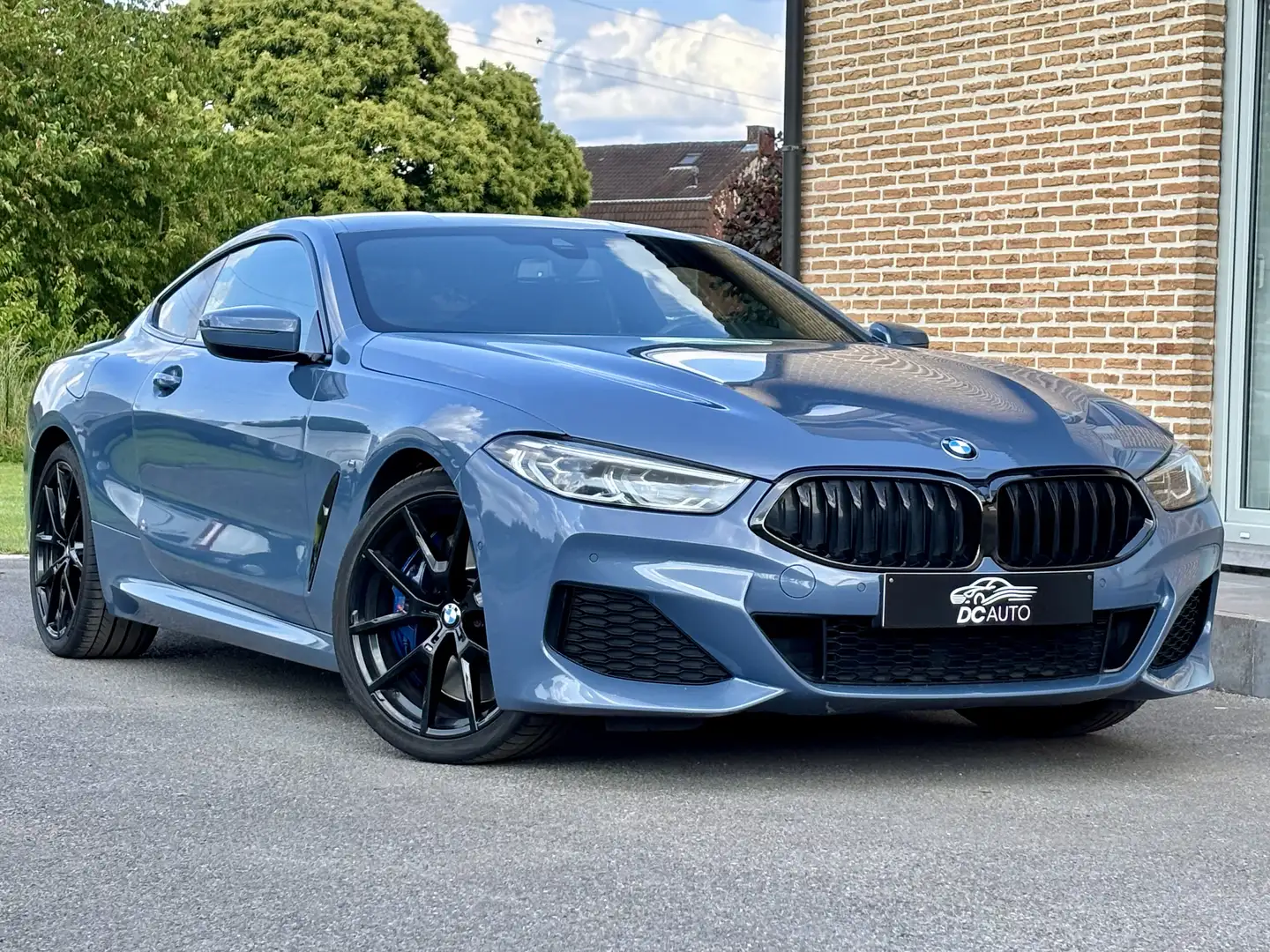 BMW 840 Coupé / GARANTIE BMW PREMIUM SELECTION plava - 2
