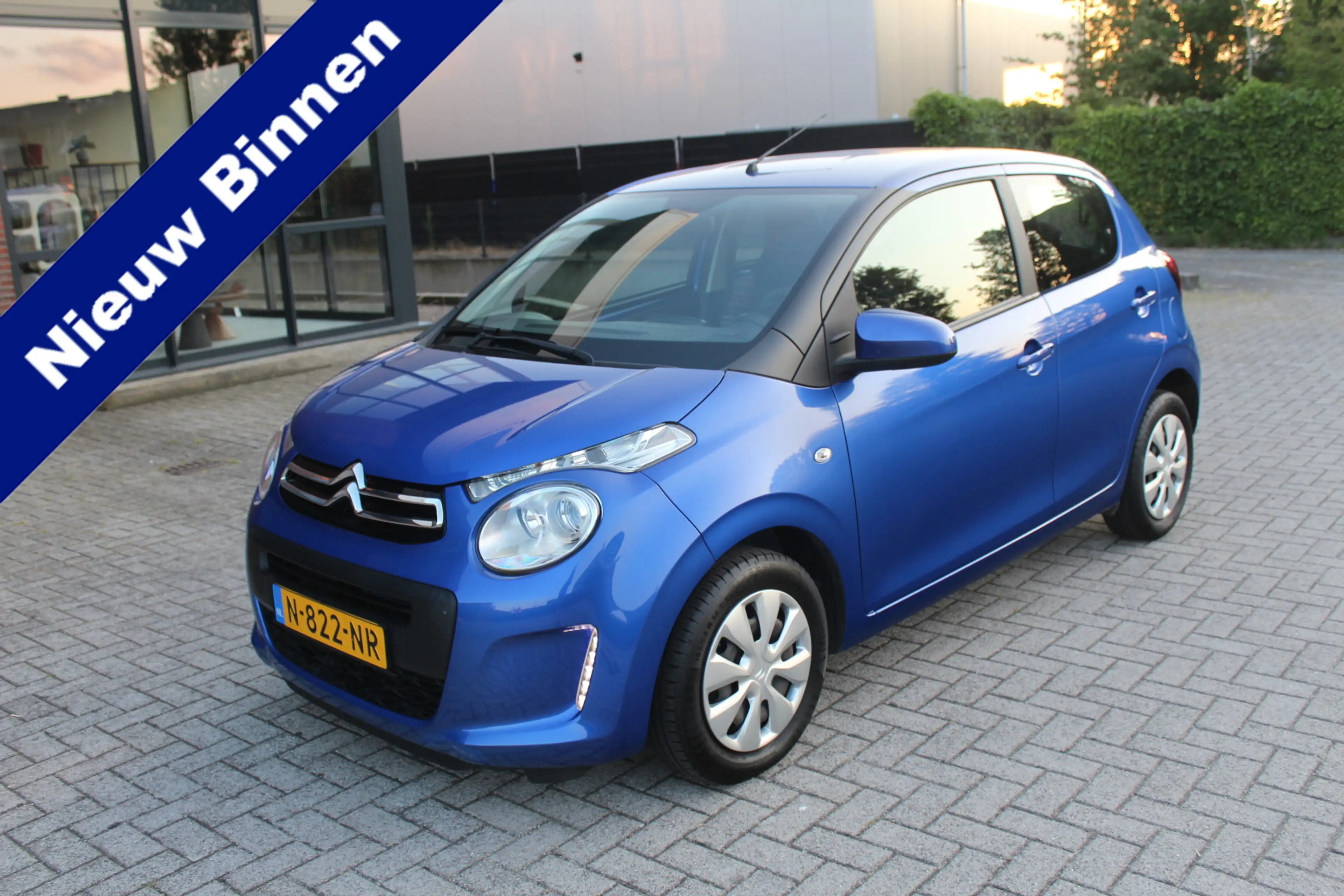 Citroen C1 1.0 VTi Feel Airco-Bluetooth-USB