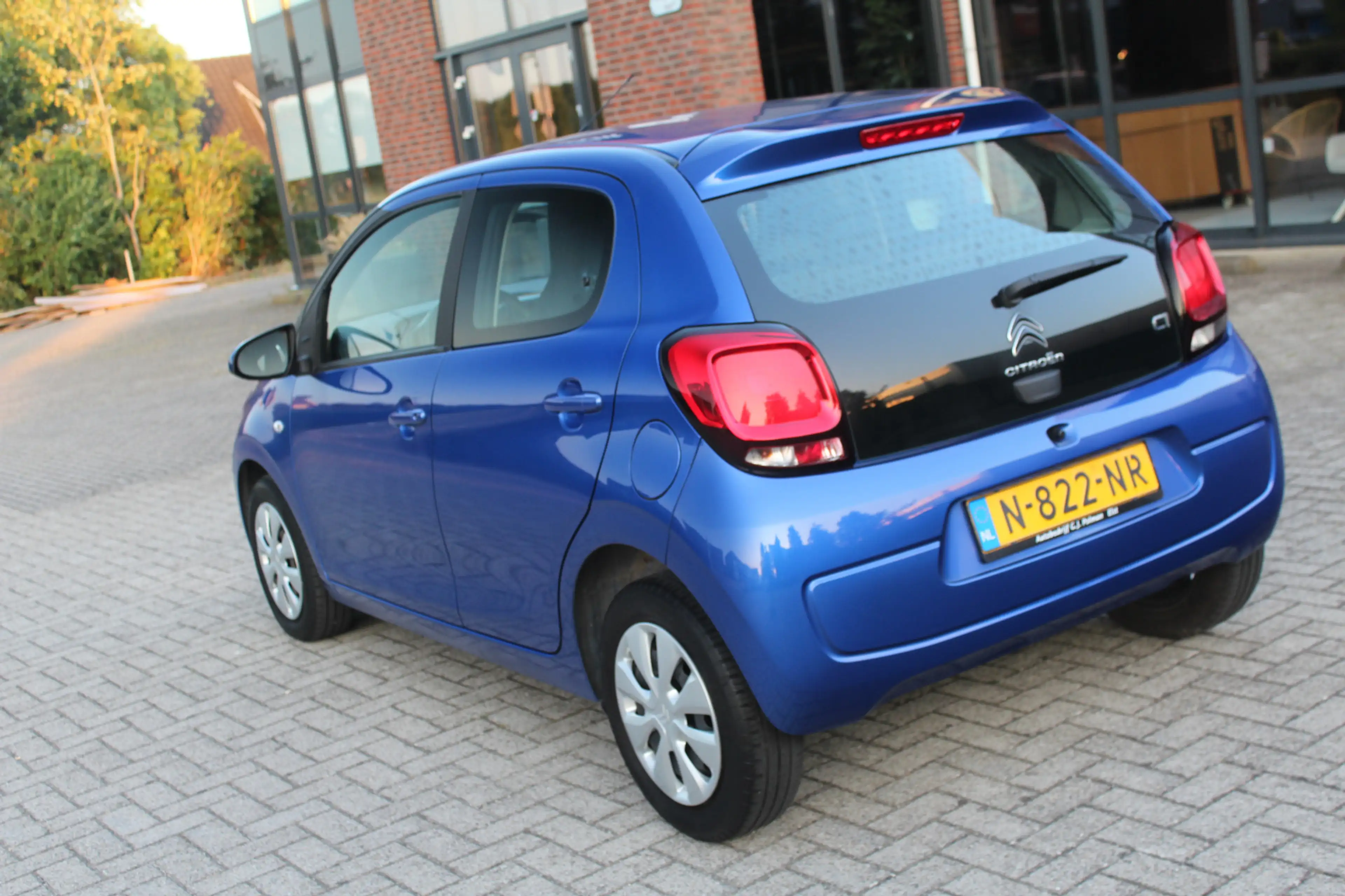 Citroen C1 1.0 VTi Feel Airco-Bluetooth-USB — photo 3
