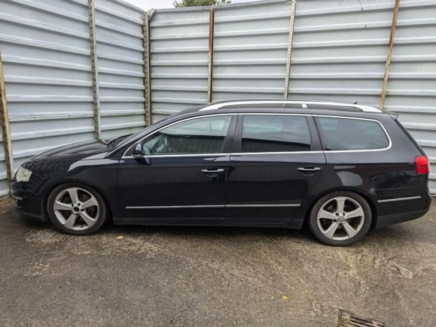 Volkswagen Passat Variant Highline*Alufelgen*Teilleder* Schwarz - 2