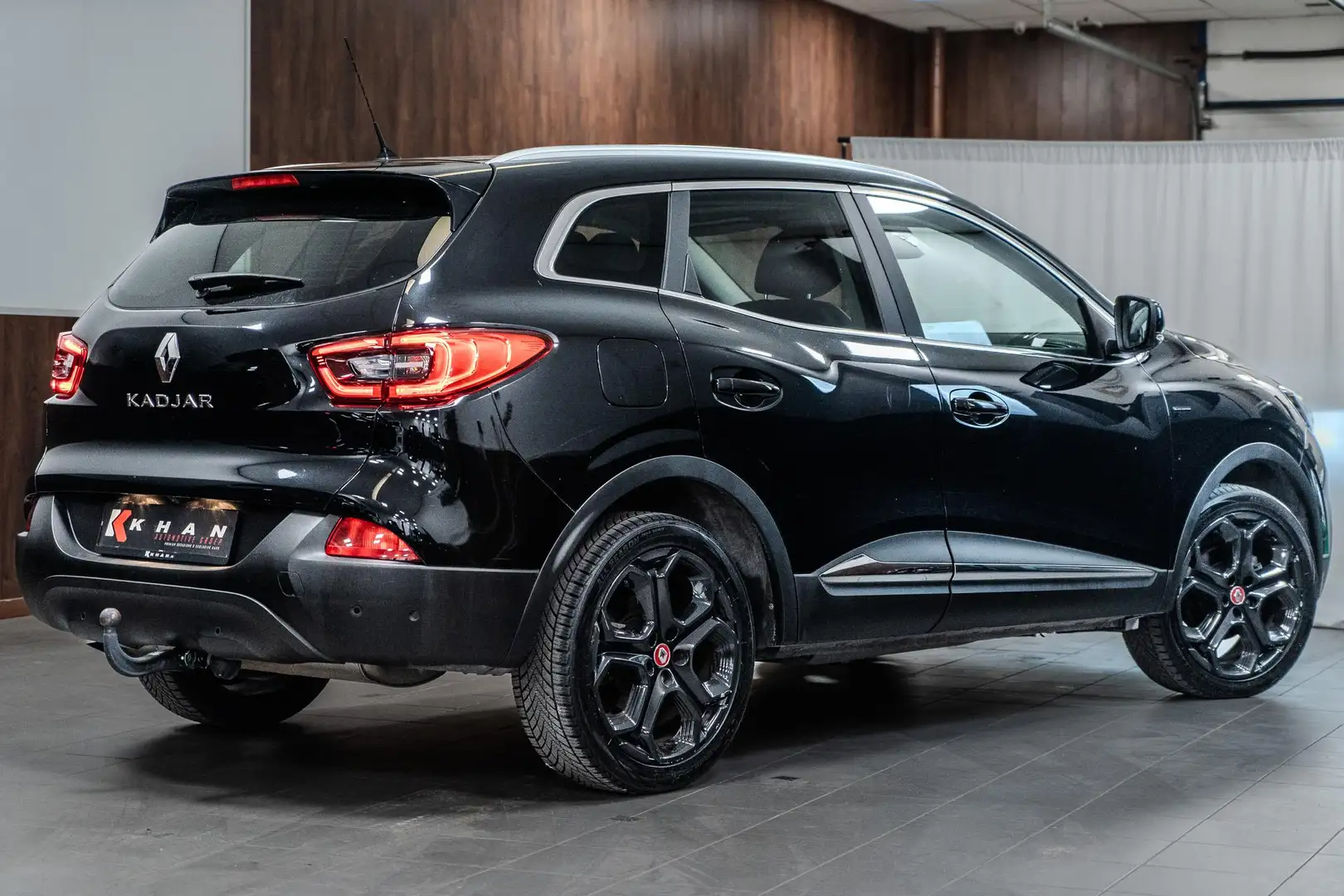 Renault Kadjar 1.2 TCe Bose Full Option|Pano|Camera|Elektrische S Zwart - 2