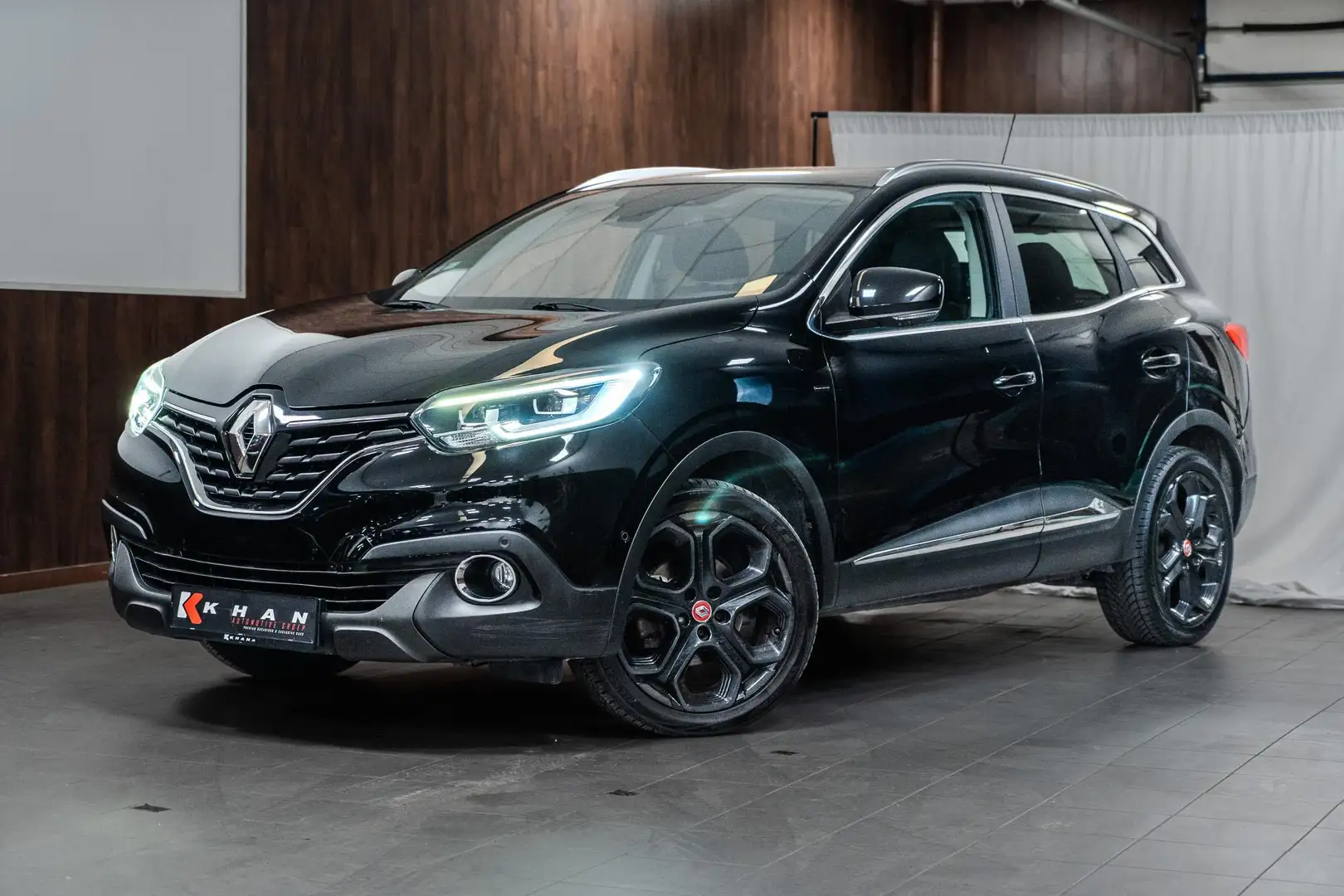 Renault Kadjar 1.2 TCe Bose Full Option|Pano|Camera|Elektrische S Nero - 1