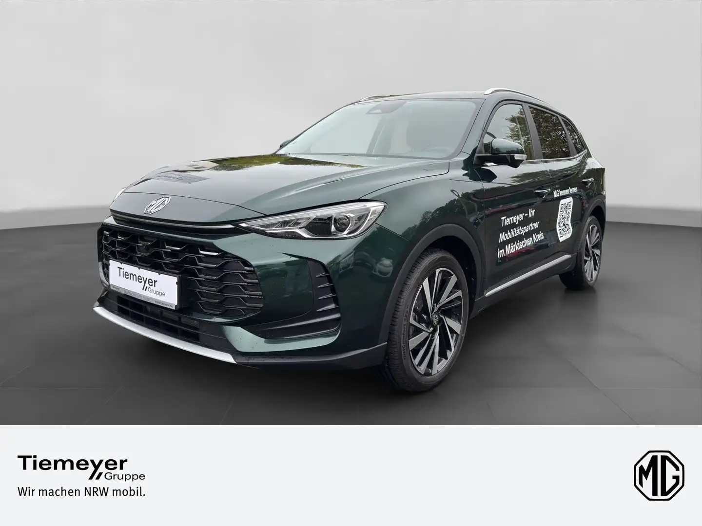 MG ZS 1.5 LUXURY NAVI 360° LED Grün - 1