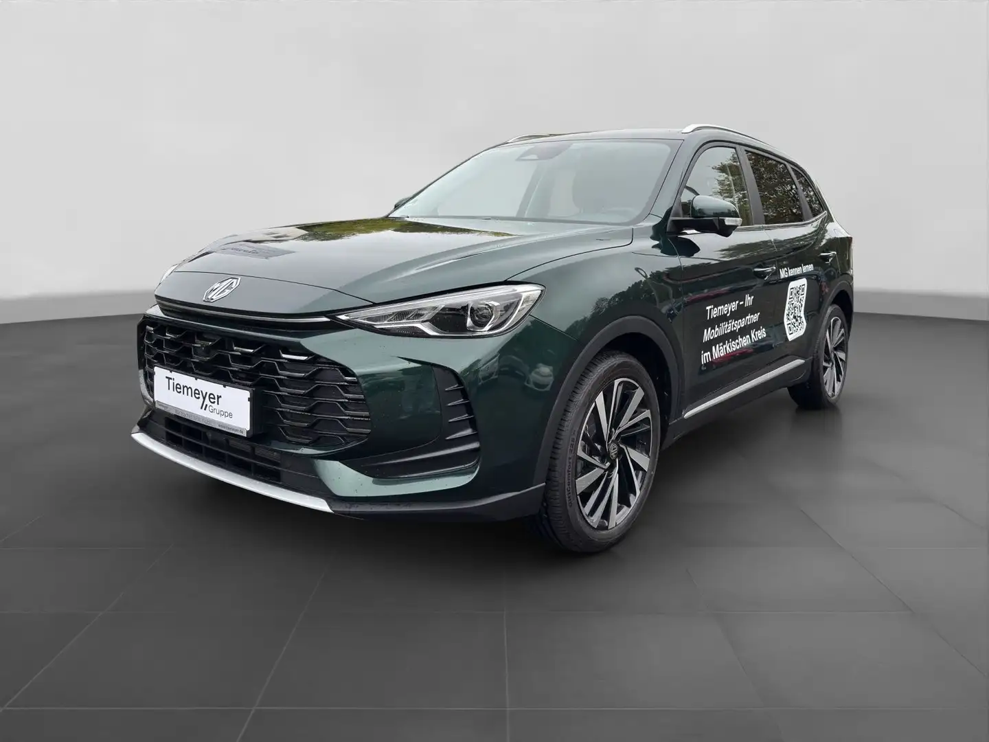 MG ZS 1.5 LUXURY NAVI 360° LED Grün - 2