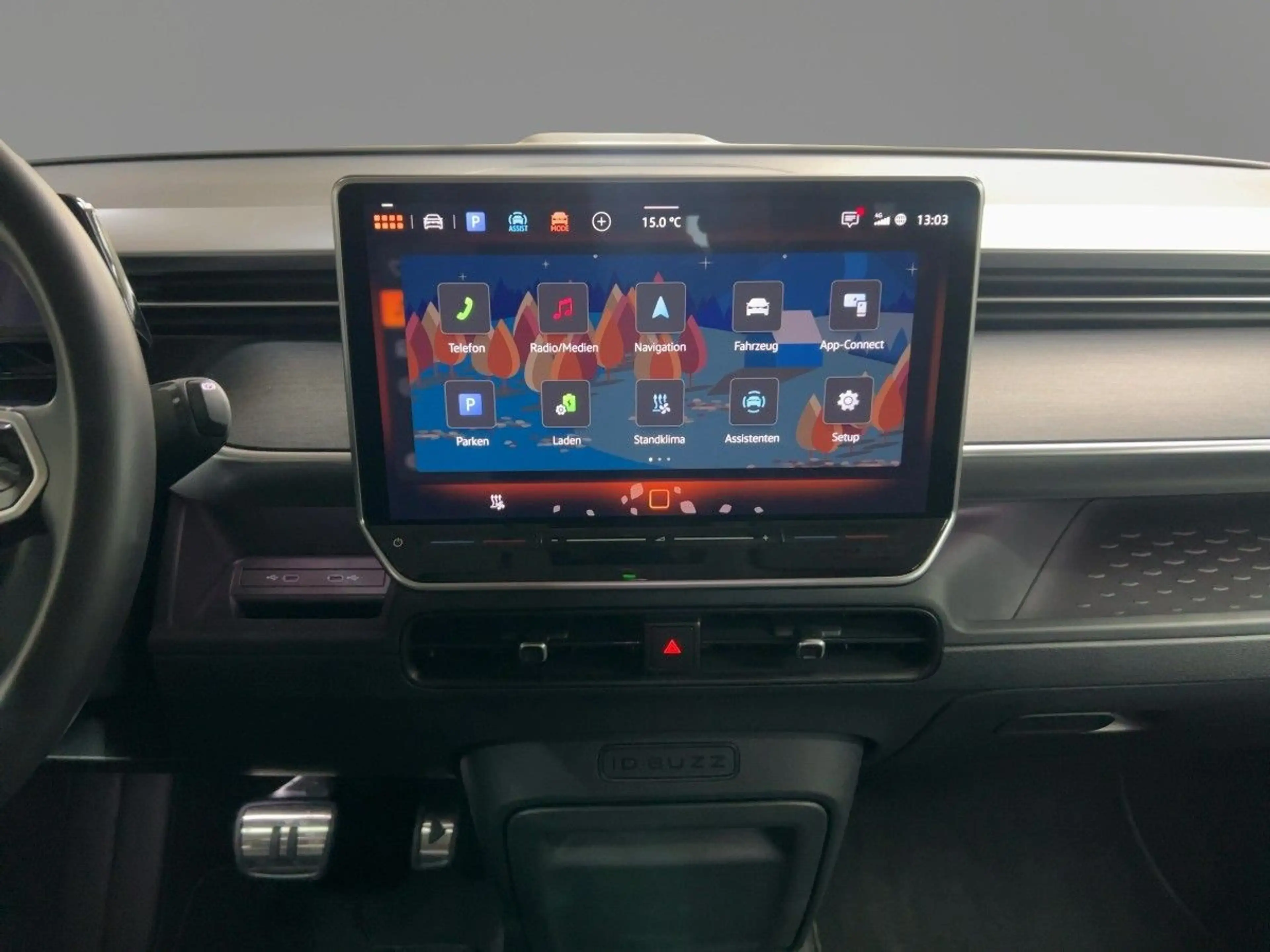 Volkswagen ID. Buzz ID.Buzz Goal AHK HUD ACC HARMAN KARDON RFK — photo 10