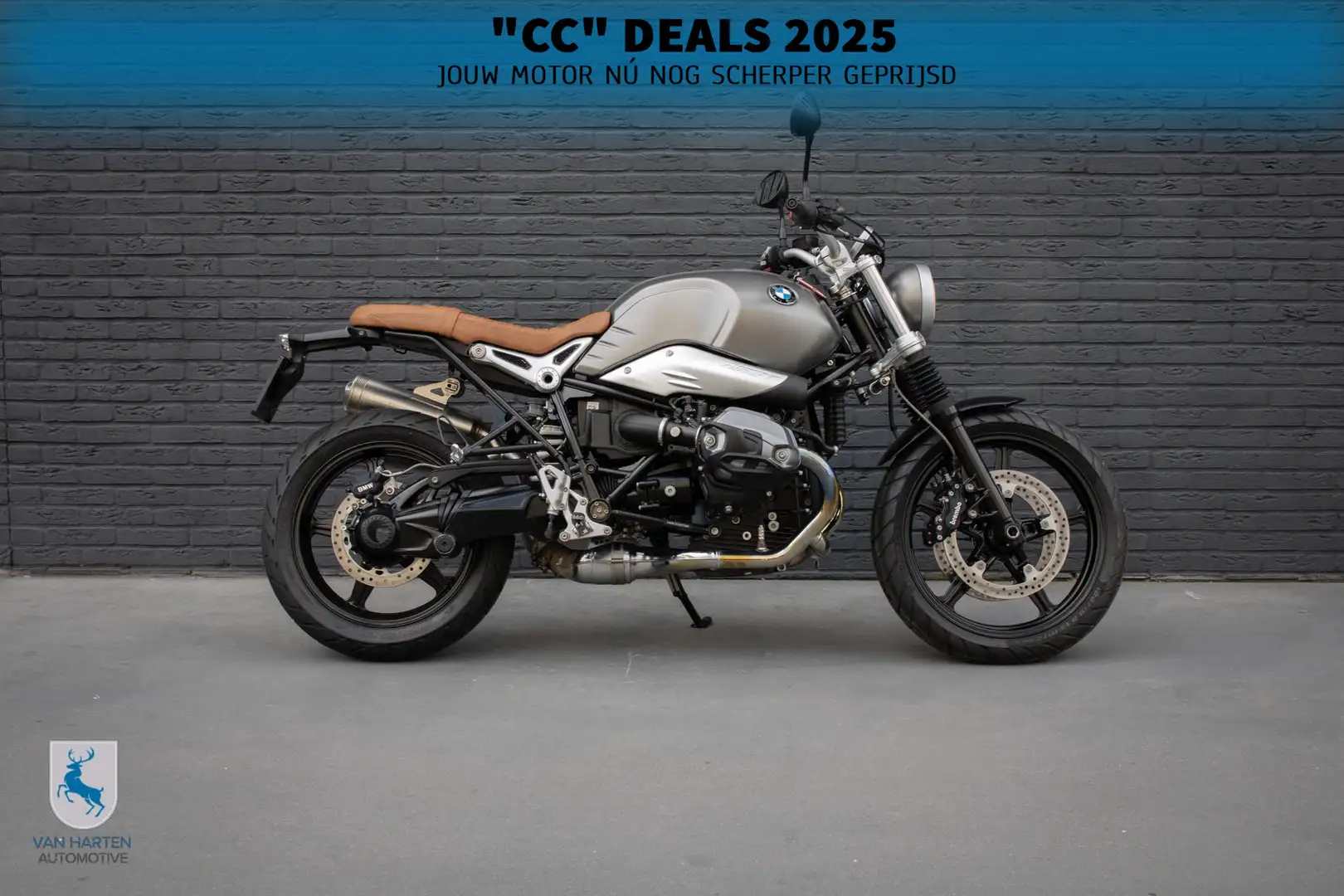 BMW R nineT Scrambler / Akrapovic / 100& origineel / 1ste eige - 1