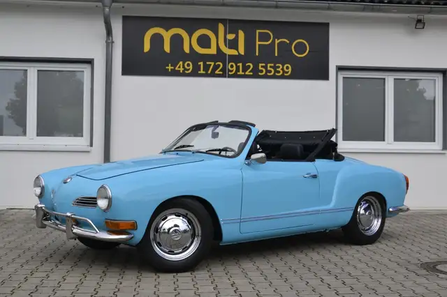 Volkswagen Karmann Ghia *Oldtimer*Museumstück*Sammlerstück*