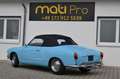 Volkswagen Karmann Ghia *Oldtimer*Museumstück*Sammlerstück* Blau - thumbnail 8