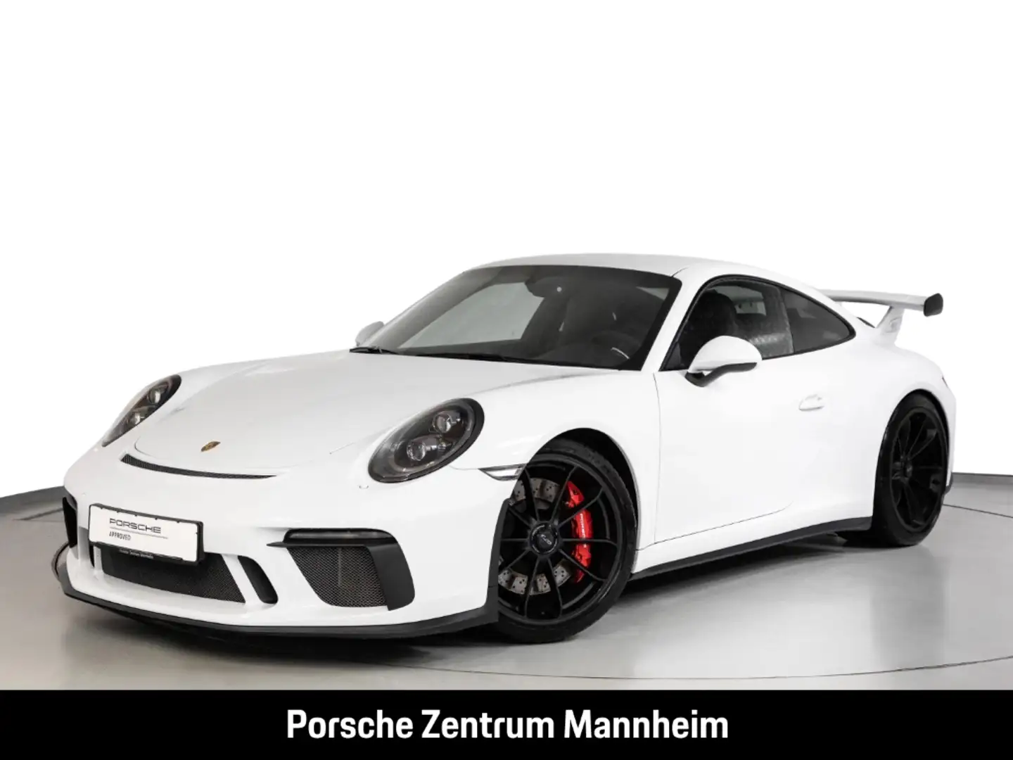 Porsche 991 -2 911 GT3 Lift SportChrono 18-Wege Bose Kamera Alb - 1