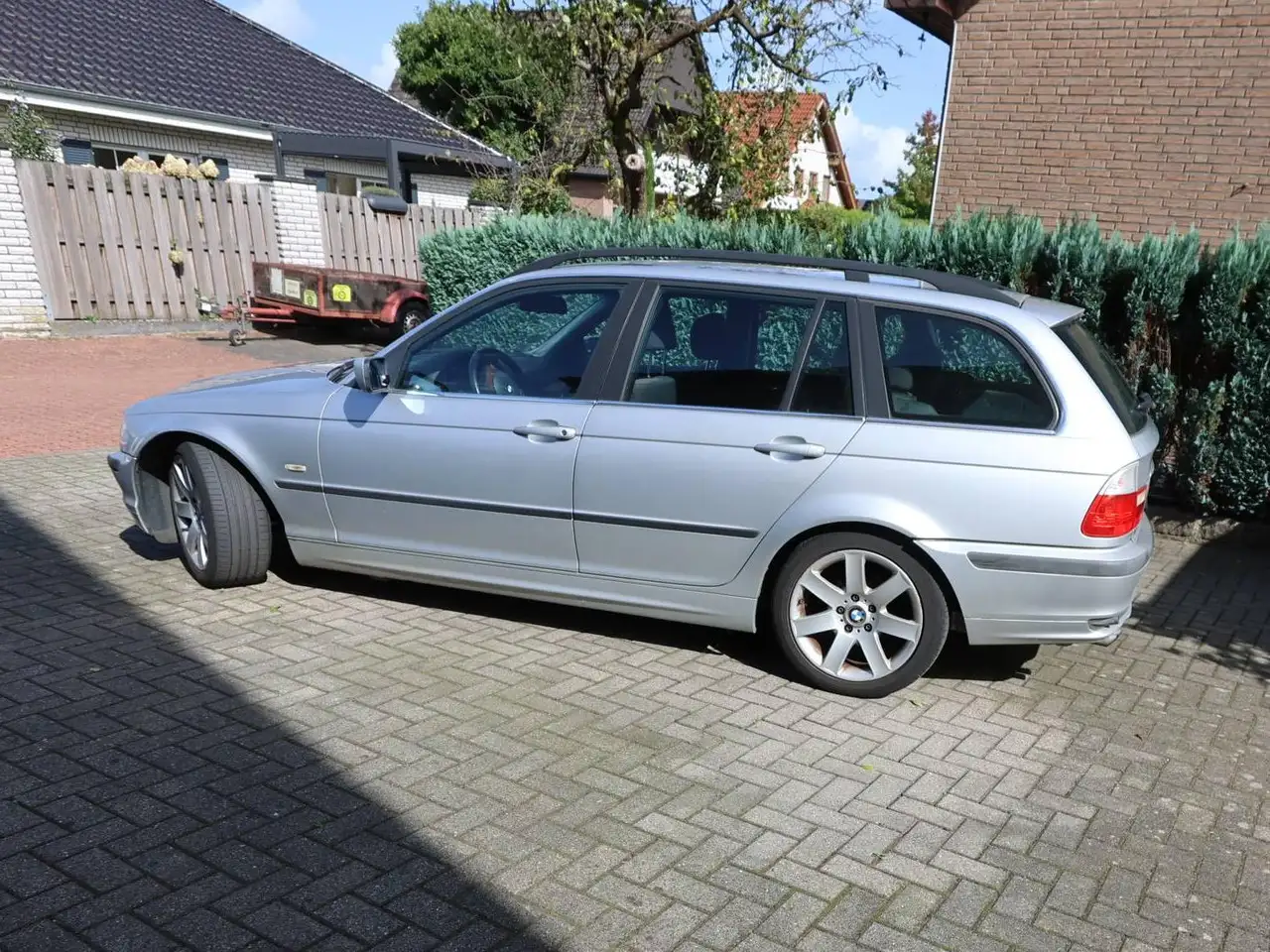 BMW 320 3er 320i touring, foto 2