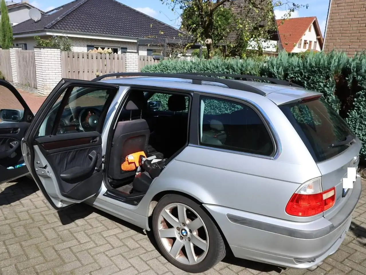 BMW 320 3er 320i touring, foto 9