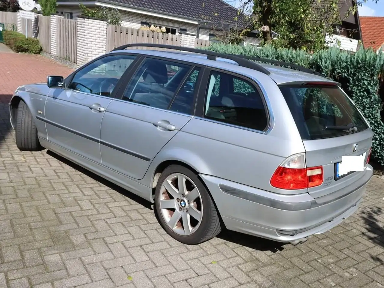 BMW 320 3er 320i touring, foto 7