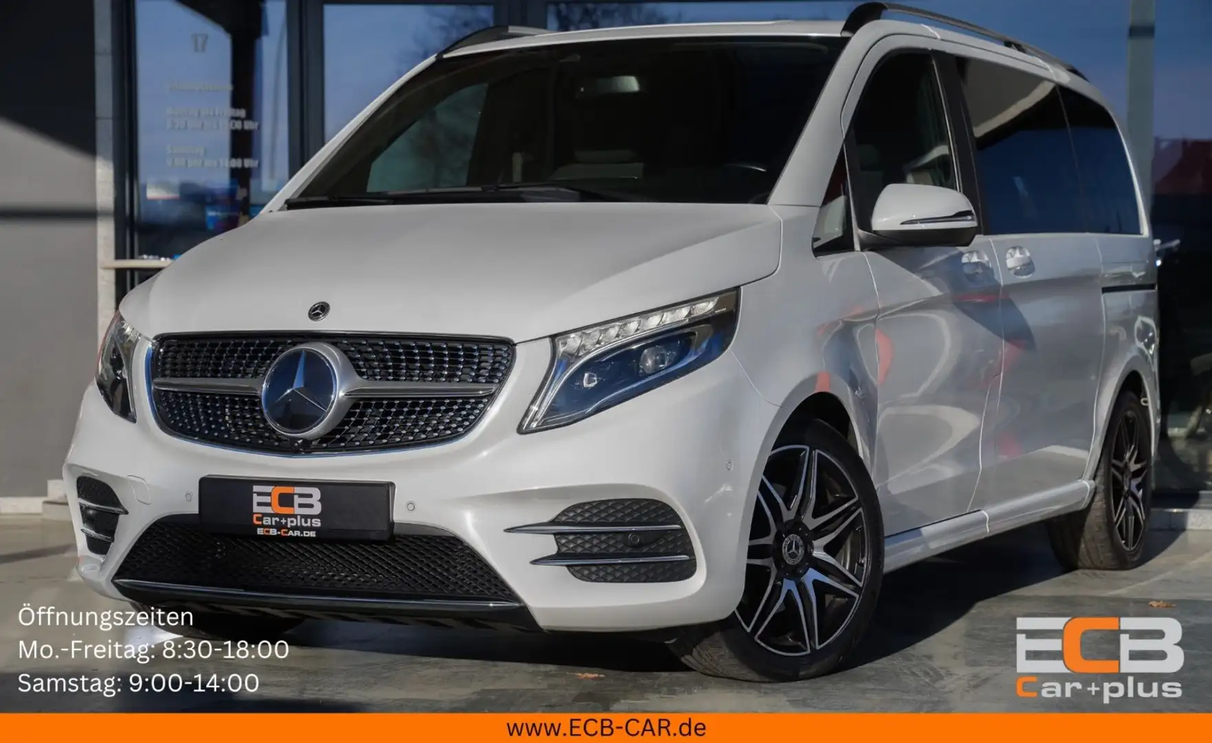 Mercedes-Benz V 220 d EDITON *SHZ/Klimaaut./PDC/AHK* Blanc - 1
