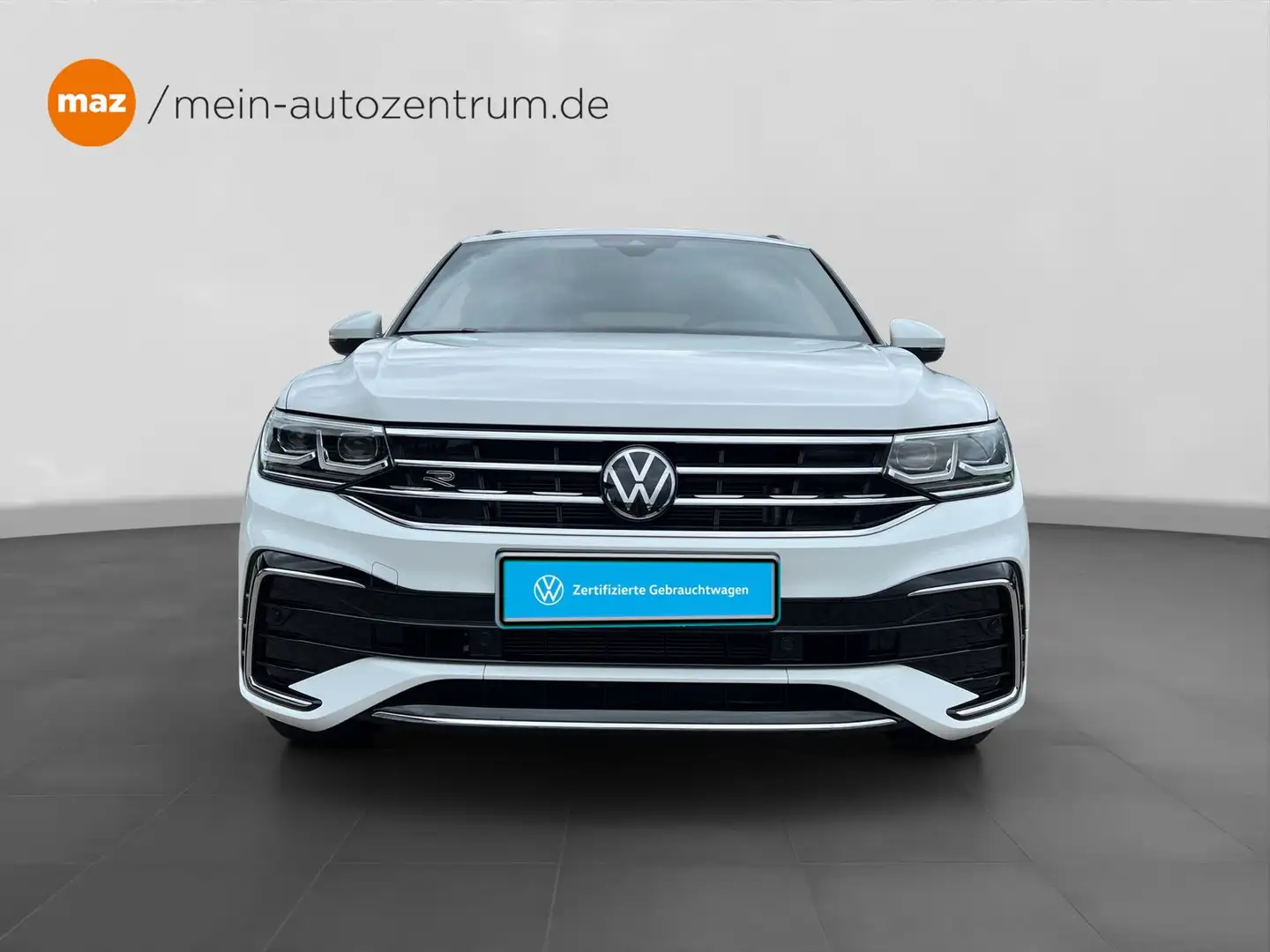 Volkswagen Tiguan 1.5 TSI R-Line Alu Matrix-LED AHK Navi ACC Weiß - 2